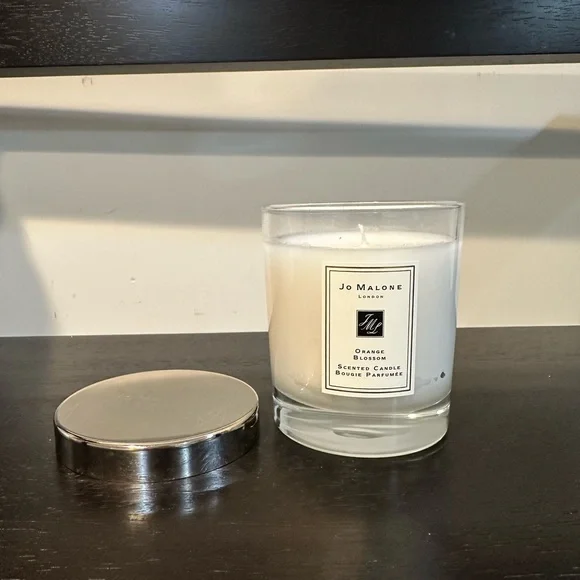 Jo Malone London Orange Blossom Scented Candle 2.35”H, ~2.2oz NWOT - Picture 2 of 11